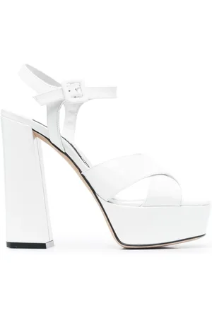 Sergio Rossi Alicia Plateau-Sandalen 90mm