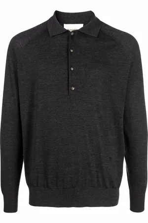 Nanushka Langärmeliges Poloshirt