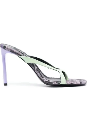 Sergio Rossi Sr Aracne Mules 95mm