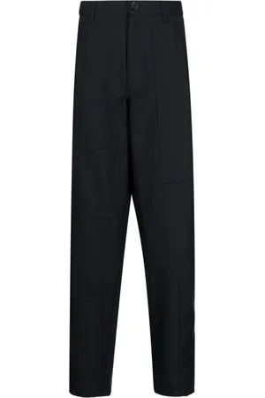 Comme des Garçons Hose mit Einsätzen