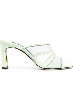 Sergio Rossi Sandalen aus Wildleder 90mm