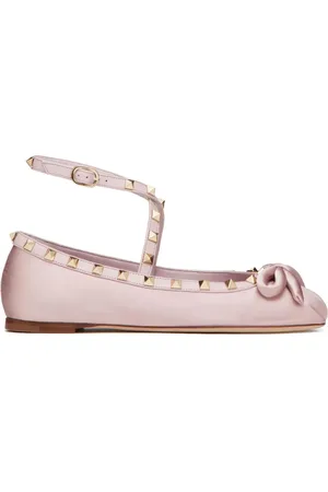 VALENTINO GARAVANI Rockstud Ballerinas