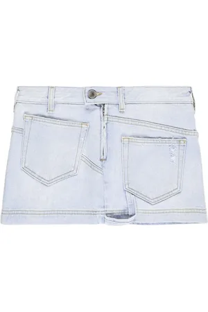 The Attico Minirock aus Denim
