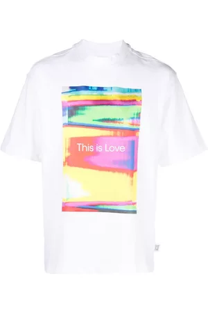Calvin Klein Shirts - T-Shirt mit grafischem Print