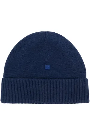 Acne Studios Beanie mit Umschlag