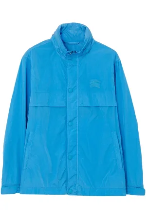 Burberry Windbreaker mit verdeckter Kapuze