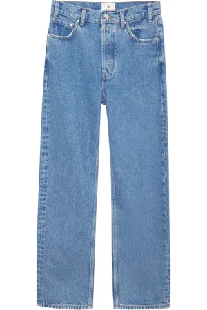 ANINE BING Boyfriend-Jeans mit hohem Bund