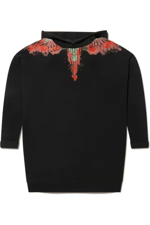 MARCELO BURLON Hoodie mit grafischem Print