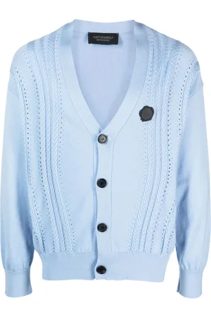 Viktor & Rolf Cardigan mit Zopfmuster