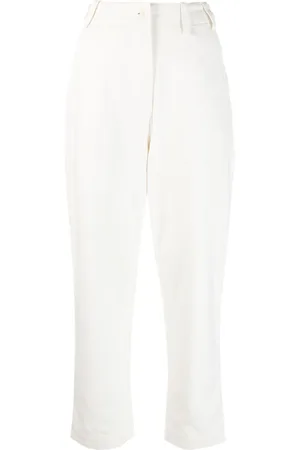 MARGARET HOWELL Tapered-Hose mit hohem Bund