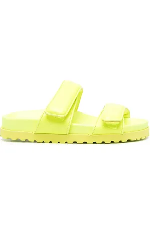 Gia Borghini Sandalen mit poliertem Finish