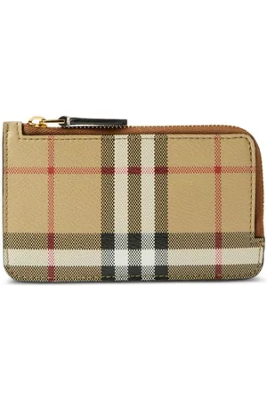 Burberry Portemonnaie mit Vintage-Check