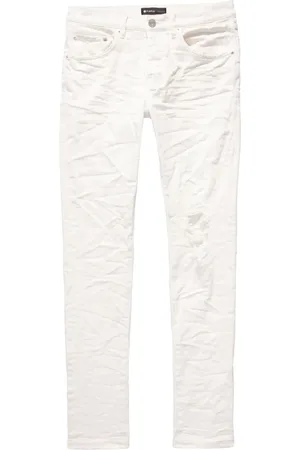 Purple Brand Skinny-Jeans im Distressed-Look