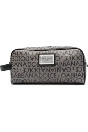 Dolce & Gabbana Kulturbeutel mit Logo-Print