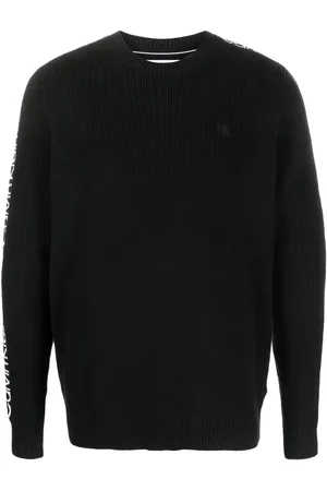 Calvin Klein Sweatshirt mit Logo-Streifen