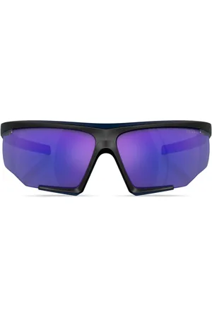 Prada Sonnenbrille mit Oversized-Gestell