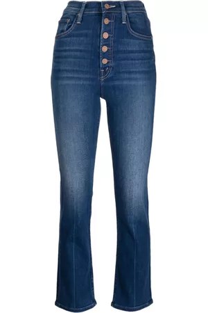 Mother Damen Cropped Jeans - Cropped-Jeans