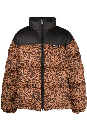 Vetements Gefütterte Jacke mit Reißverschluss