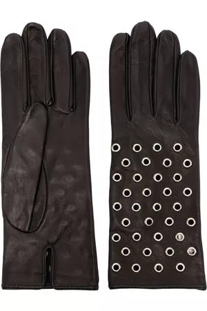 Manokhi Damen Handschuhe - Handschuhe aus Leder