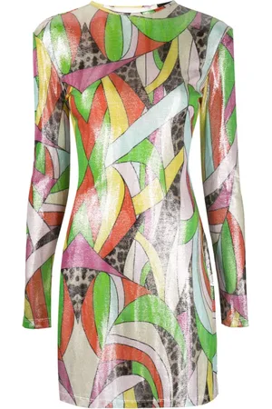 Philipp Plein Minikleid mit Print-Mix