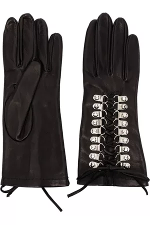 Manokhi Damen Handschuhe - Handschuhe aus Leder