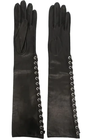 Manokhi Handschuhe aus Leder