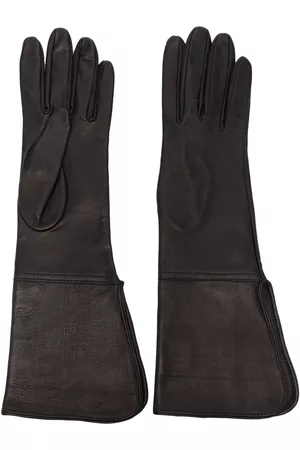 Manokhi Damen Handschuhe - Handschuhe aus Leder