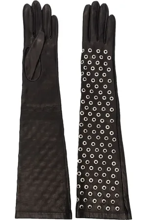 Manokhi Handschuhe aus Leder
