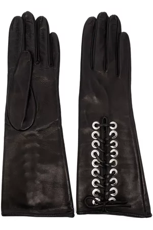 Manokhi Damen Handschuhe - Handschuhe aus Leder