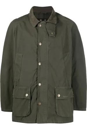 Barbour Hemdjacke mit klassischem Kragen