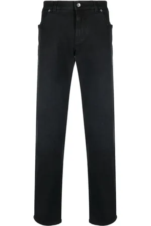 Dolce & Gabbana Halbhohe Skinny-Jeans