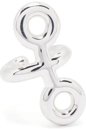 CHARLOTTE CHESNAIS Binary Chain Ear Cuff