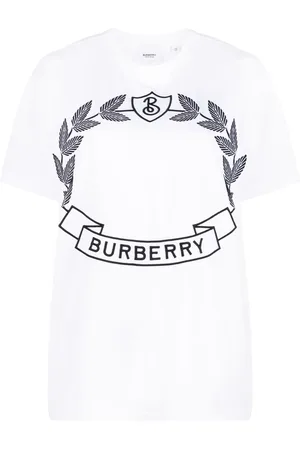 Burberry T-Shirt mit Logo-Print