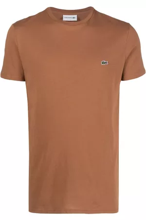 Lacoste Herren Shirts - T-Shirt mit Logo-Stickerei