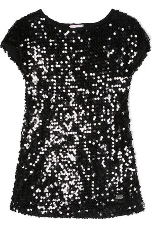 Chiara Ferragni T-Shirtkleid mit Pailletten