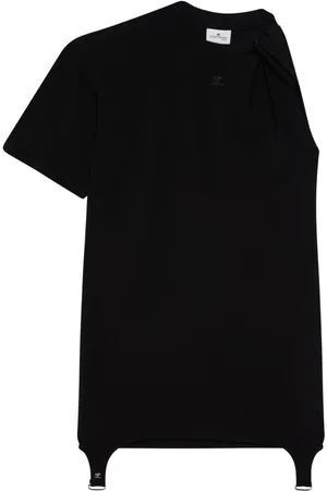 Courrèges Asymmetrisches Minikleid