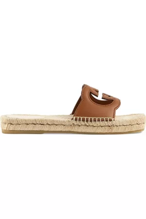 Gucci Damen Espadrilles - Espadrilles mit GG