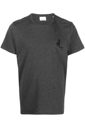 Isabel Marant Zafferh T-Shirt mit Logo-Print