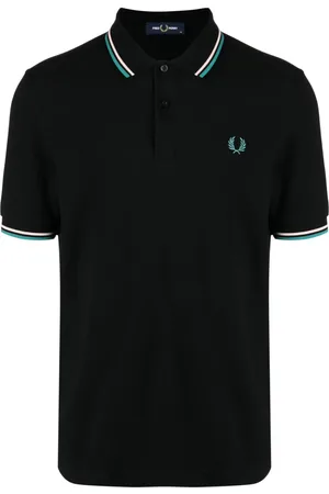 Fred Perry Poloshirt mit Logo-Stickerei