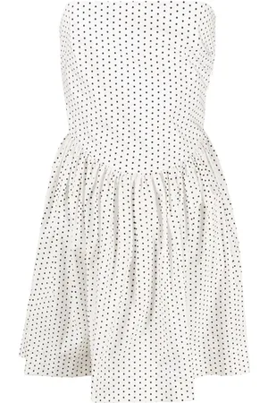 Molly Goddard Gepunktetes Kleid