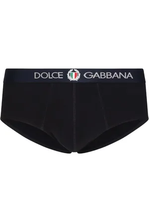 Dolce & Gabbana Slip mit Logo-Bund