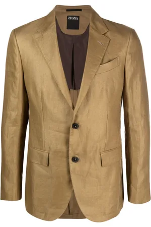 Ermenegildo Zegna Sakko aus Leinen