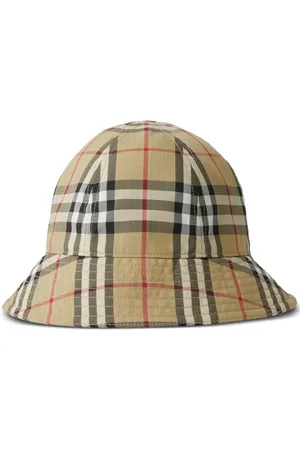 Burberry Fischerhut mit Vintage-Check