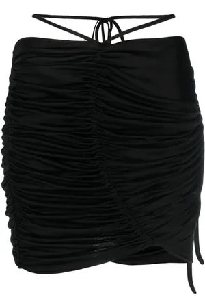 ANDREADAMO Rock mit Cut-Outs