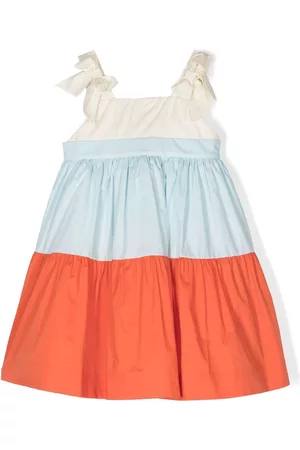 Mimisol Mädchen Freizeitkleider - Kleid in Colour-Block-Optik