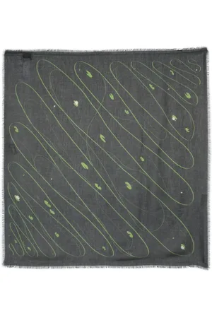 Woolrich X Daniëlle Cathari Schal mit grafischem Print