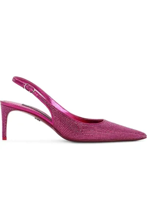 Dolce & Gabbana Slingback-Pumps mit Strass 60mm