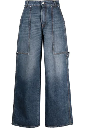 Stella McCartney Jeans mit weitem Bein