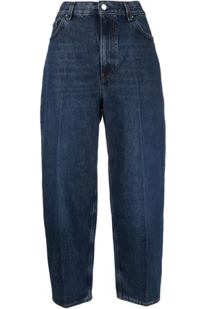 Totême Tapered-Jeans mit hohem Bund