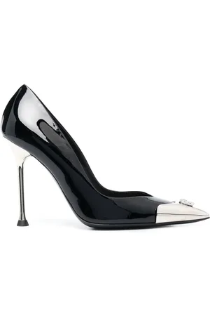 Philipp Plein Decollete Pumps mit Kristallen 110mm